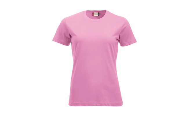 Classic dames t-shirt - helder roze
